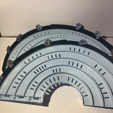 Hot Wheels Mario Kart Rainbow Road Raceway Replacement Track Curve Parts A B C D