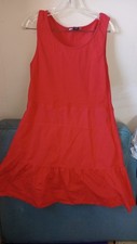 Tahari Arthur S. Levine Tank Tunic Top Casual Summer Beachy Mini Dress Size XL