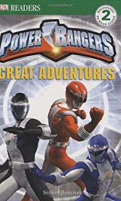 Power Rangers : Great Adventures Hardcover Simon Beecroft