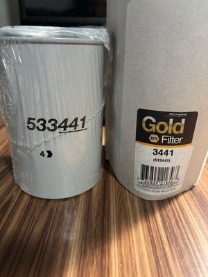 #ad 533441 Napa Gold Filter $60.00