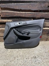 FORD FIESTA MK7 O/S FRONT DRIVER SIDE DOOR CARD 5DR 5 DOOR 2013-2017