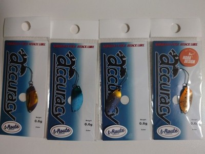 Naburaya Accuracy 0,6g Original Color 4-teiliges Set