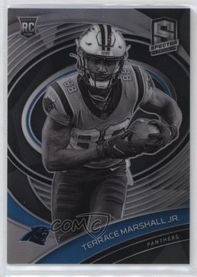 2021 Panini Spectra Variation 5/99 Terrace Marshall Jr #216 Rookie RC 0jq7