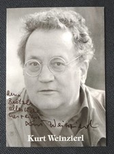 13598 Kurt Weinzierl (verstorben) Autogrammkarte original signiert