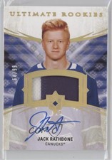2020 Ultimate Collection Rookies 64/99 Tier 1 Jack Rathbone #113 Patch Auto um0