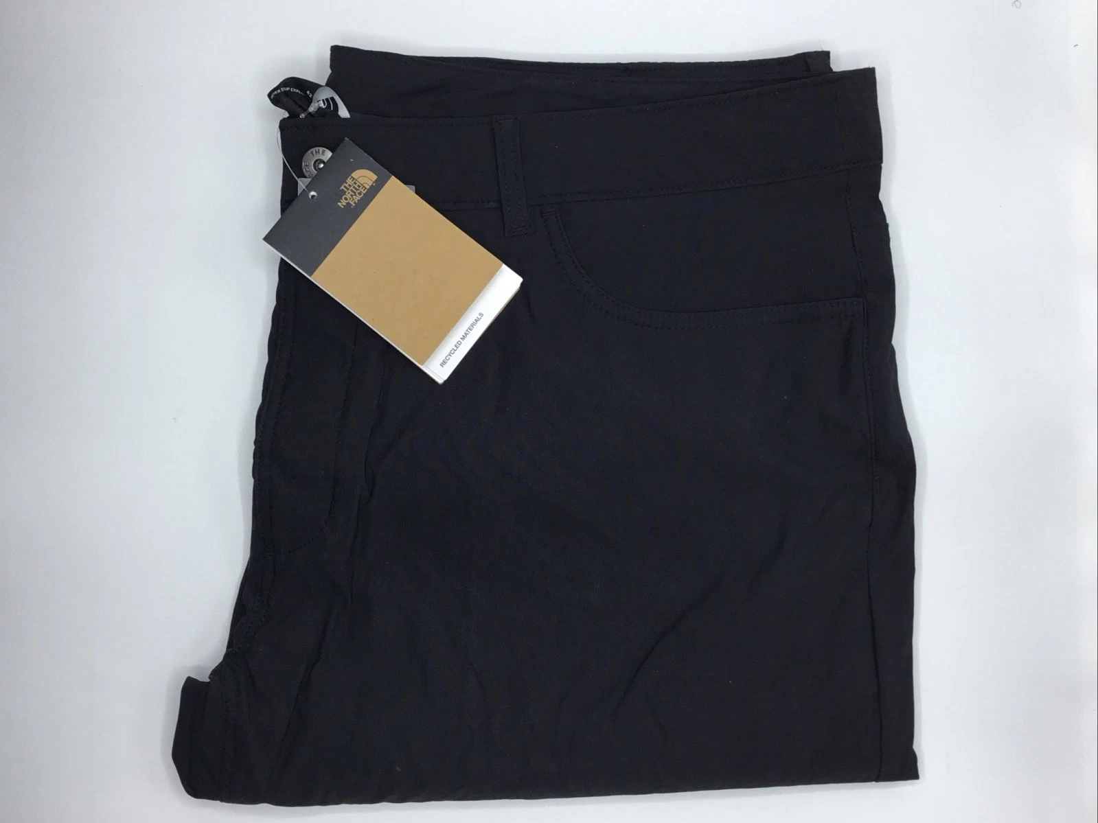 The North Face Mens Sprag 5-Pocket Slim Zip Fly Pants TNF Black 42/Long NWT
Opens in a new window or