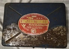 Constructioneer Metal Building Set No 8 with Working Motor and Booklet