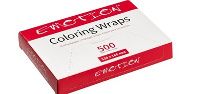 Efalock Emotion Stripping Paper Coloring Wraps 110 X 160 Cm 500 Pieces