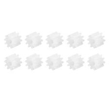10 Pack 10 Teeth Plastic Gears Model Reduction Gear Plastic Worm Gears