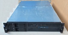 2HE PC Server Gehäuse mit Netzteil und 2x SA...