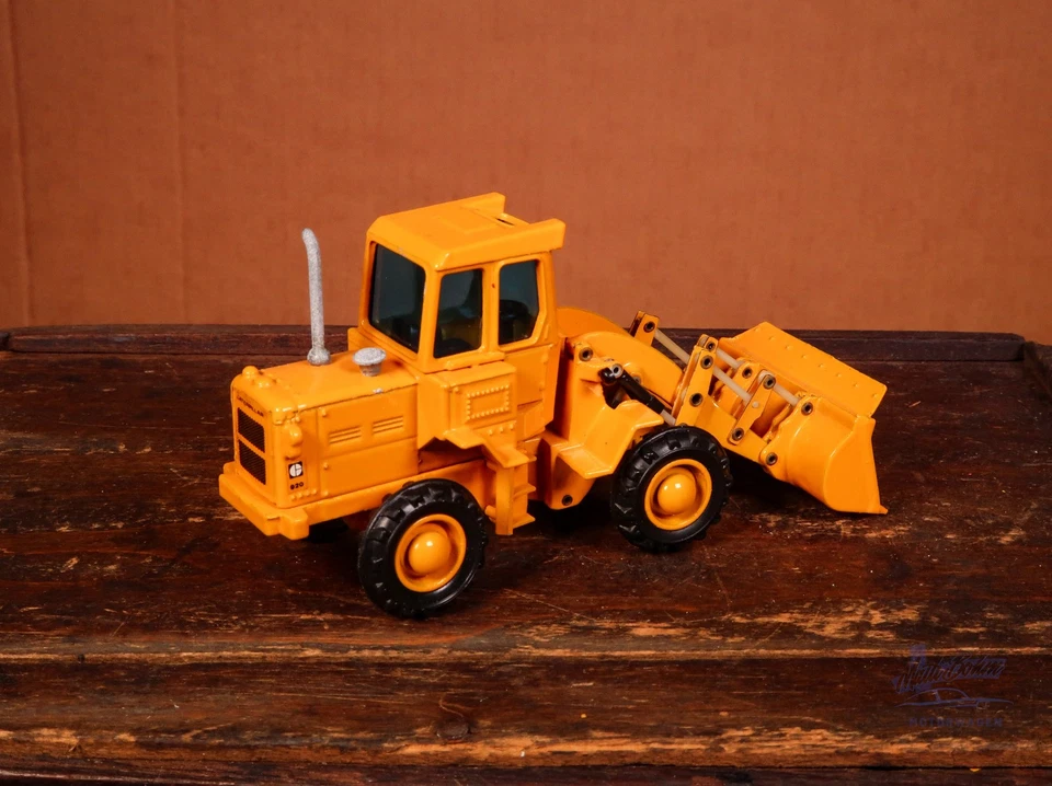 Joal 1:50 214 Caterpillar Cat 920 Wheel Loader Radlader vintage rar rare - Bild 3 von 4