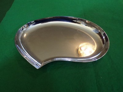 Georg JENSEN Schale Living BLOOM asymetrisch 29 x 25 cm TOP !