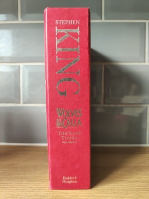 Stephen King The Dark Tower Volume V Wolves Of The Calla UK Hardcover 2004 