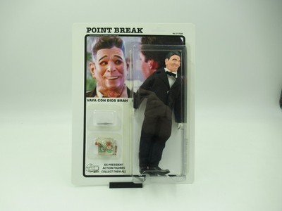Point Break Movie Super Secret Fun Club SSFC Vaya Con Dios Custom Figure 1 Made