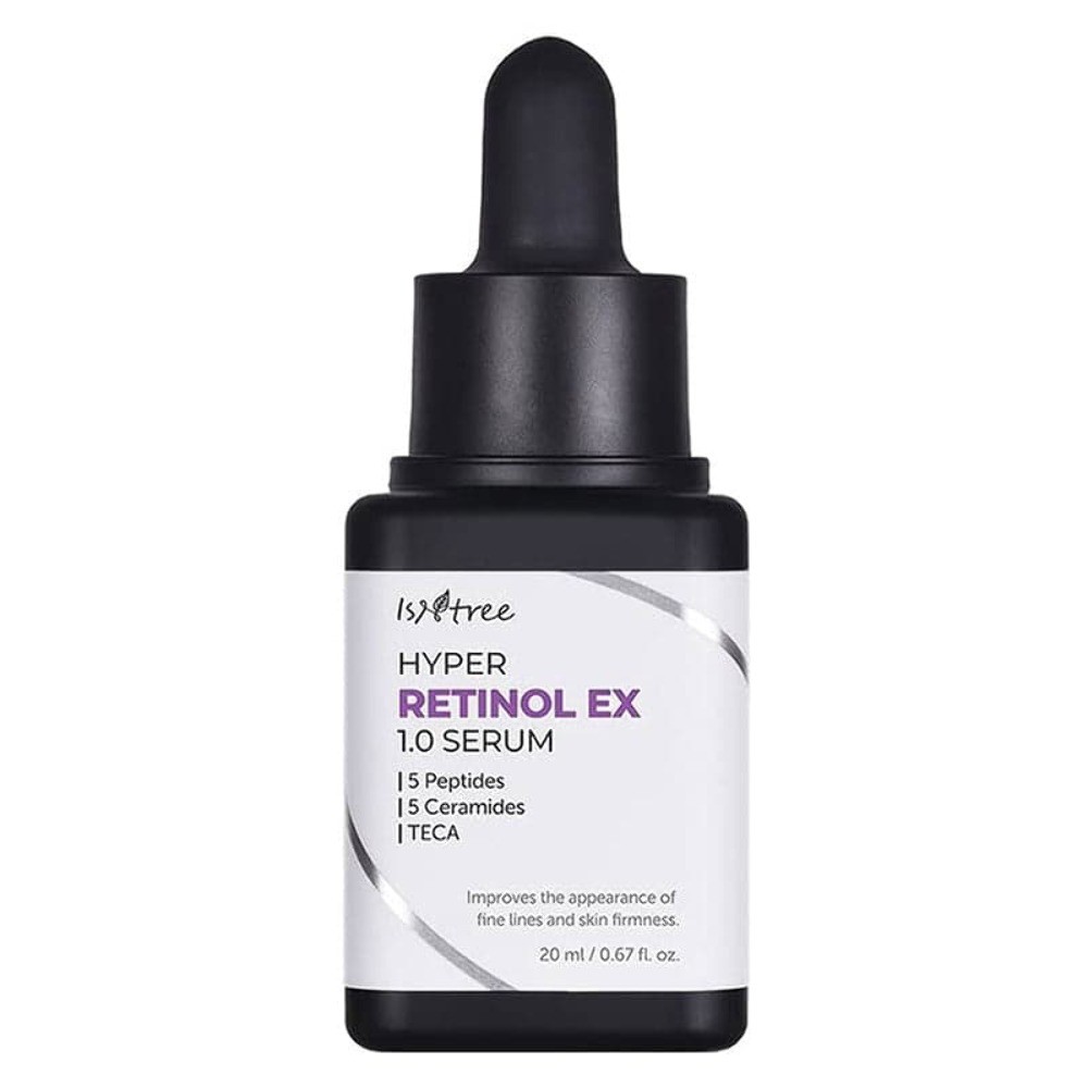 ISNTREE Hyper Retinol EX 1.0 Serum 20ml - AUTHENTIC Korean Skincare Fine Lines