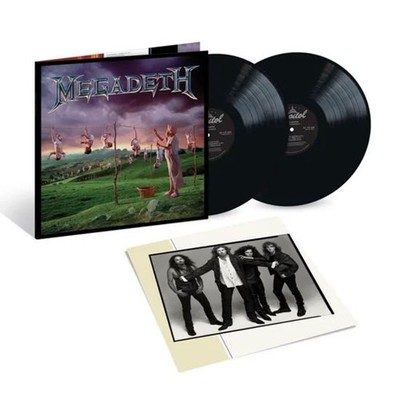 MEGADETH - Youthanasia - 2-LP black Vinyl - Remastered - NEU