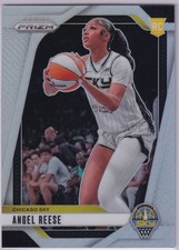 2024 Prizm WNBA ANGEL REESE #10 Silver Prizms - SKY / DREAM