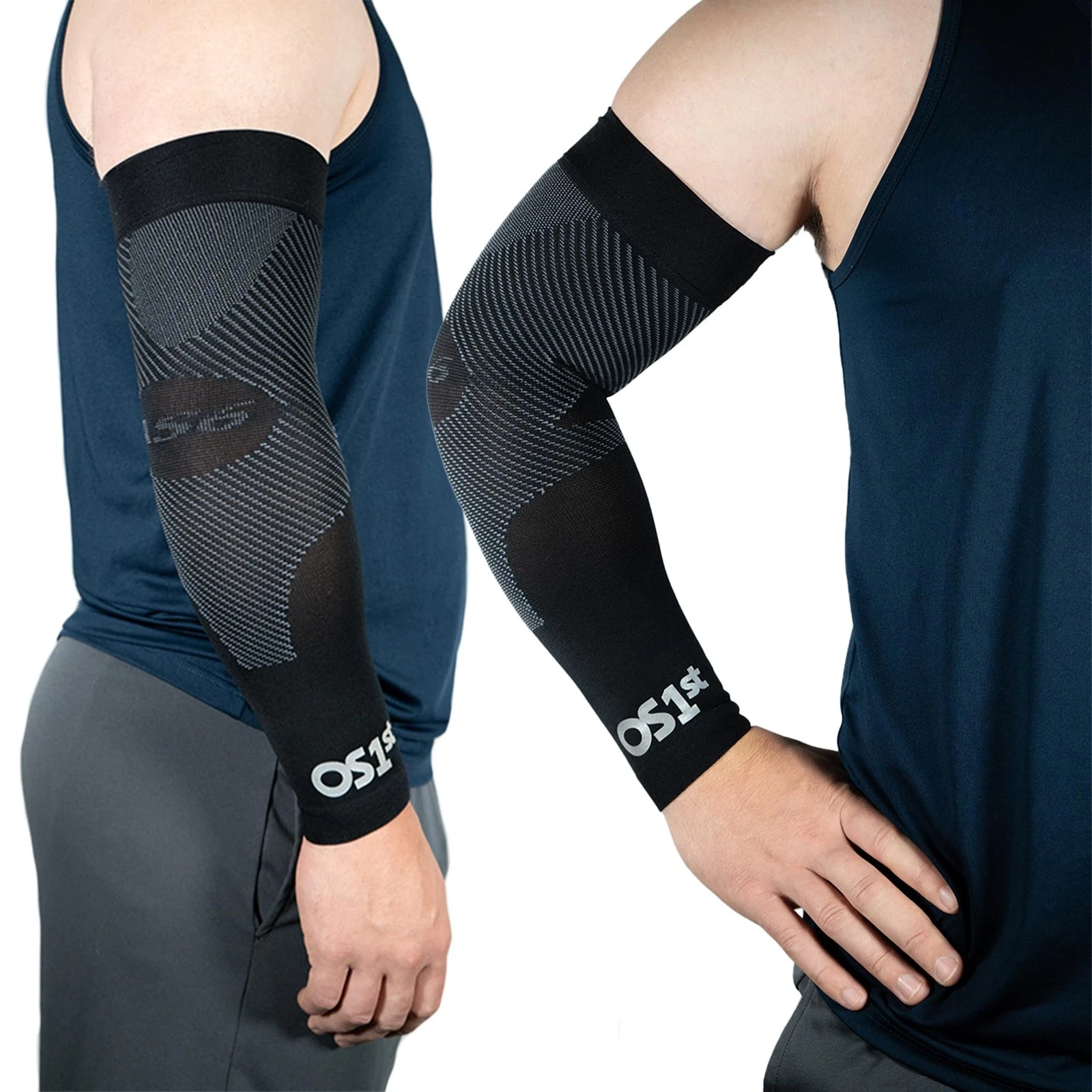 AS6 Compression Arm Sleeves – UPF 50+ Sun Protection, Cooling, Muscle Recover...