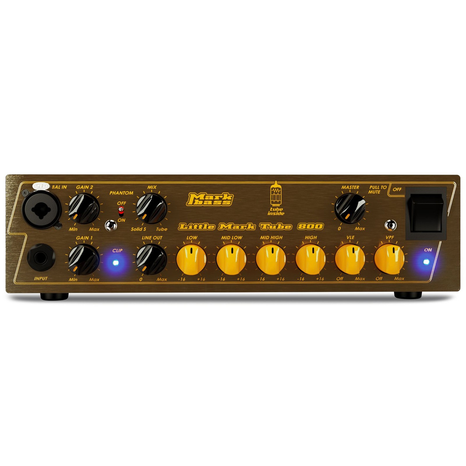 Markbass Little Mark Tube 800 - Bass Topteil 131790₽
