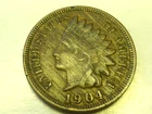 1904 INDIAN HEAD CENT VF