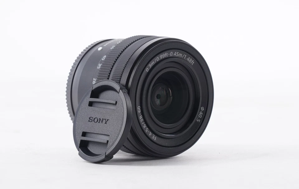 Lente zoom montura E fotograma completo Sony Alpha FE 28-60 mm f/4-5,6