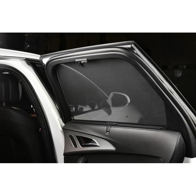 Car Shades Auto Sonnenschutz Frontscheibe Schwarz 80cm