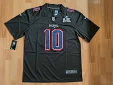 NOWY Drake Maye New England Patriots 2026 Superbowl Męska koszulka piłkarska NFL XL