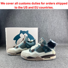 Jordan 4 x KNCW Snorlax Size US 7 - 12 for Mens