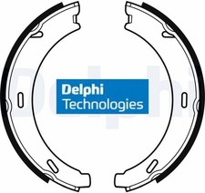 Delphi LS1958 Bremsbackensatz für Feststellbremse Bremsbackensatz 