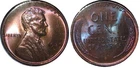 1939-D ANACS MS66RB Lincoln Cent 1c PQ Toning Wheat Penny 1939 D MS-66 RB