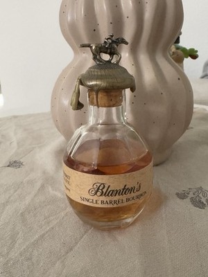 Blantons Single Barrel Bourbon Miniatur