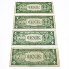 1935 A $1 North African Emergency Currency Silver Certificates Lot of 4 #C926-1 — photo 2