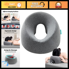 Face Down Massage Pillow for Stomach Sleeping, Headrest for Recovery, Removable