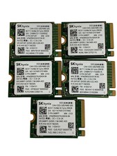 Lot of 5 - SK Hynix 256GB BC511 & BC711 M.2 2230 NVMe PCIe SSD