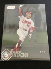 1of1 Ryosuke Kikuchi 2026Topps NPB StadiumClub