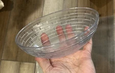 Longaberger Basket Protector Small Oval Bowl Protector 40497