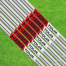 KBS Tour C-Taper Lite Steel Iron Shafts .355 Tip 115g X-Stiff Flex 4-PW Set 7