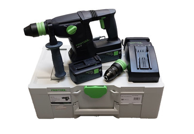 Festool Akku-Kombihammer / Bohrhammer KHC 18 5,0 EBI-Plus 577448