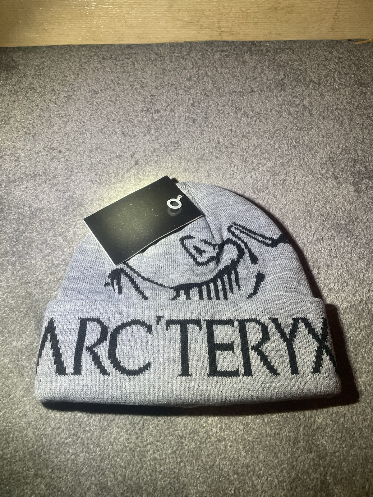 Cappello berretto Arc'teryx grigio