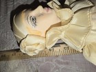 Lovely 18" Handpainted Vintage Bisque Pierrot Collectible Doll — photo 3