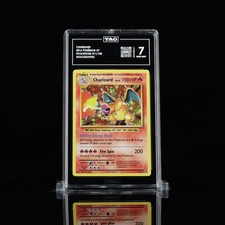 2016 Pokémon XY Evoluzioni Charizard Holo #11/108 - TAG 7 Near Mint - Classificato