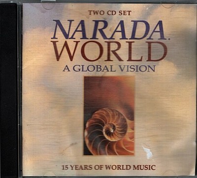 A Global Vision (15 Years Of World Music) ~ Various ~ Electronic ~ 2 CDs  Good w