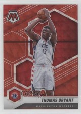 2020-21 Panini Mosaic Mosaic Red Wave Prizm Thomas Bryant #194 12xy