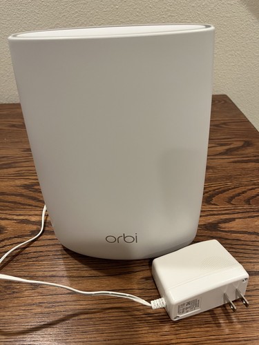 NETGEAR Orbi AC3000 RBK50 Tri-Band Mesh WIFI Whole Home System RBR50/RBS50 2PA - Picture 16 of 23