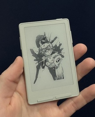 XTEINK X3 E-Book Mini Reader Ink Screen 3.7'' E-Reader  white