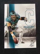 2024 Topps Signature Class Football #43 Jason Kelce Philadelphia Eagles