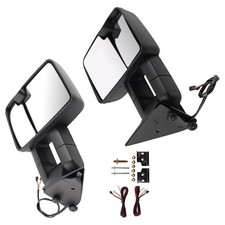 Left Right Side Mirror for GMC K1500 Truck 1988-1998 SC05097IT921TU Power