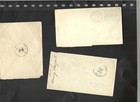 USA -OLDER-COVERS-1890 ISH-2 C RED-SHADES -CANCELS-PERFS-LOT OF 18-AV TO VF-#2 — photo 9