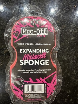 Muc-Off Expanding Microcell Sponge