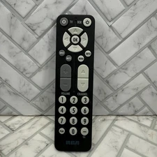 RCA RC27A Digital TV Converter Box Remote Control Clean Tested & Works SEE VIDEO
